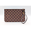 Clutch Louis Vuitton Neverfull MM Pouch Damier Ebene 126075041