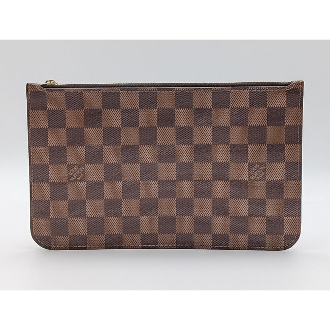 Clutch Louis Vuitton Neverfull MM Pouch Damier Ebene 126075041