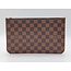 Clutch Louis Vuitton Neverfull MM Pouch Damier Ebene 126075041