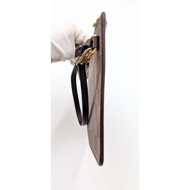 Clutch Louis Vuitton Neverfull MM Pouch Damier Ebene 126075041