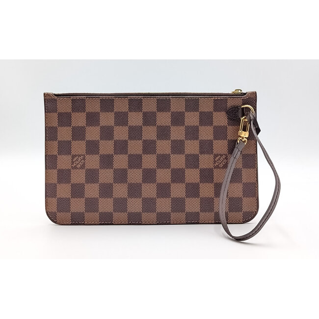 Clutch Louis Vuitton Neverfull MM Pouch Damier Ebene 126075041