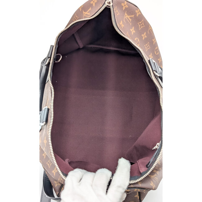 Duffle Louis Vuitton Keepall Bandouliere 45 Macassar M56711 126075043