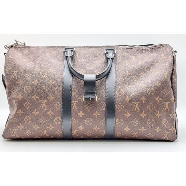 Duffle Louis Vuitton Keepall Bandouliere 45 Macassar M56711 126075043