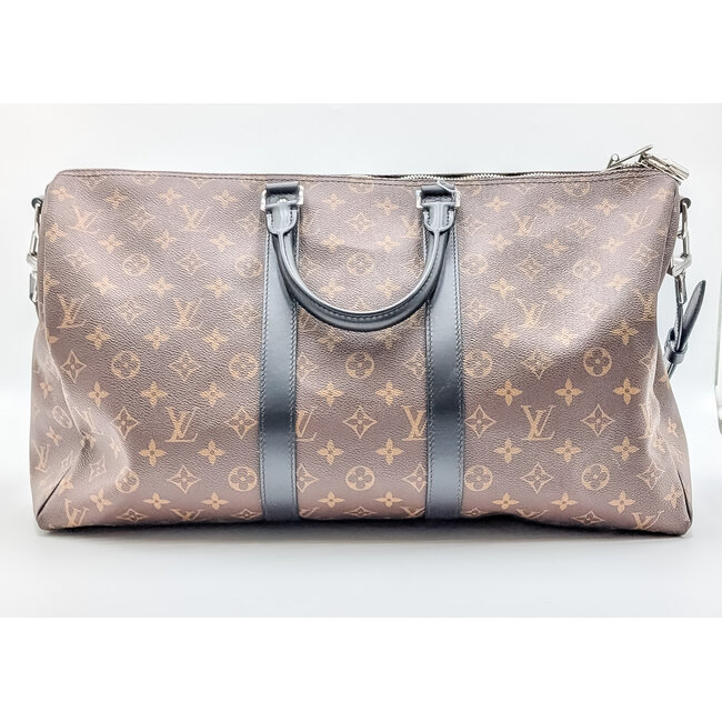 Duffle Louis Vuitton Keepall Bandouliere 45 Macassar M56711 126075043