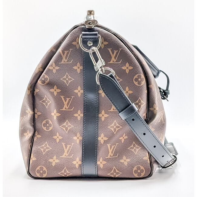 Duffle Louis Vuitton Keepall Bandouliere 45 Macassar M56711 126075043