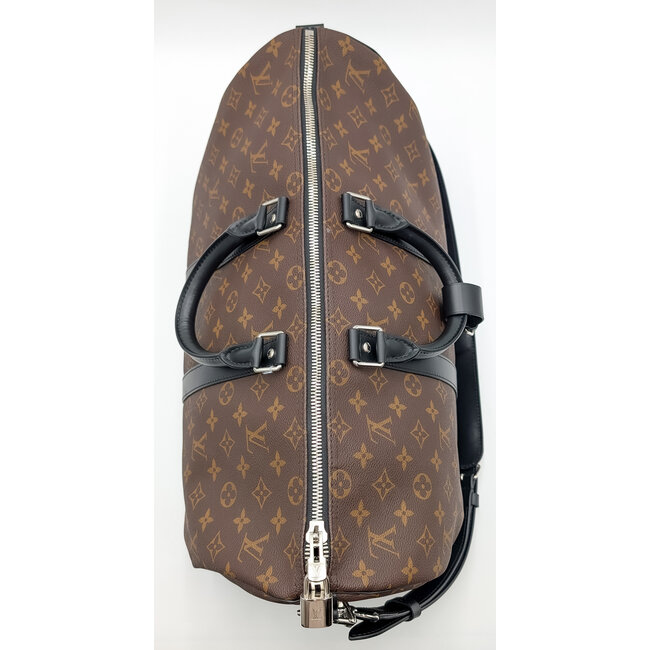 Duffle Louis Vuitton Keepall Bandouliere 45 Macassar M56711 126075043