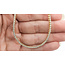 Necklace Tennis Necklace 4.00ctw Round Diamonds 14ky 2.5mm 16.5" 13.39g 226070011