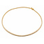Necklace Tennis Necklace 4.00ctw Round Diamonds 14ky 2.5mm 16.5" 13.39g 226070011