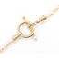 Necklace Strand Toggle Clasp 6.5mm White Pearl 14ky 6.5mm 20" 27.19g 126070142