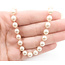 Necklace Strand Toggle Clasp 6.5mm White Pearl 14ky 6.5mm 20" 27.19g 126070142