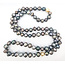 Necklace Endless Strand 9-12mm Peacock Tahitian Pearl 9-12mm 30" 120g 126070144
