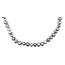 Necklace Endless Strand 9-12mm Peacock Tahitian Pearl 9-12mm 30" 120g 126070144