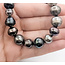 Necklace Endless Strand 9-12mm Peacock Tahitian Pearl 9-12mm 30" 120g 126070144