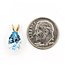 Pendant Solitare Teardrop 2.35ct SKy Blue Topaz 14ky 14x7mm 1.05g 126070147