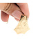 Earrings Florentine Victorian Revival French Hook 14ky 1.2x1" 2.12g 126072004
