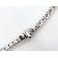 Necklace Tennis Necklace Graduated 33.44ctw Round Diamonds Pt900 6-3mm 18" 48.1g 226070038