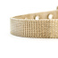 Bracelet Tiffany & Co. Somerset Mesh Buckle Sterling 8mm 7.25-5.5" 14.47g 126070141