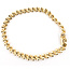 Bracelet San Marco Link 14ky 5.5mm 7" 11.12g 126072003