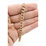 Bracelet San Marco Link 14ky 5.5mm 7" 11.12g 126072003