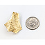 Earrings Florentine Victorian Revival French Hook 14ky 1.2x1" 2.12g 126072004
