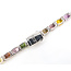 Necklace Multi Color Graduated 2.27ctw Round Diamonds GIA: 1236891629 119.99ctw Multi Color Sapphire Pt900 19mm 17.5" 67.8g 226070037