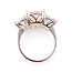Ring 3-Stone  13.75ctw Emerald Cut Lab Grown Diamonds IGI   Lab Grown Diamond    14k 13mm Sz6.75 6.8g 226070067