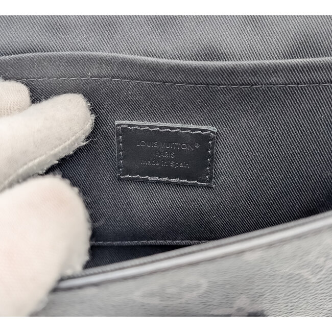 Crossbody Louis Vuitton Soul Trunk Monogram Eclipse M11743 126075044