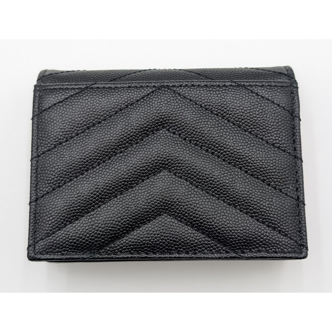 Wallet Saint Laurent Cassandre Matelasse Small Wallet 668290 BOWA1 1000 126075050
