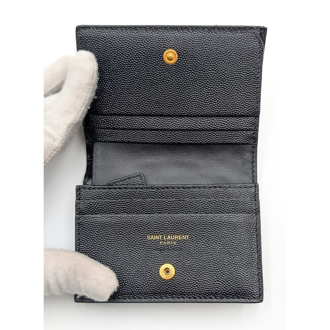 Wallet Saint Laurent Cassandre Matelasse Small Wallet 668290 BOWA1 1000 126075050