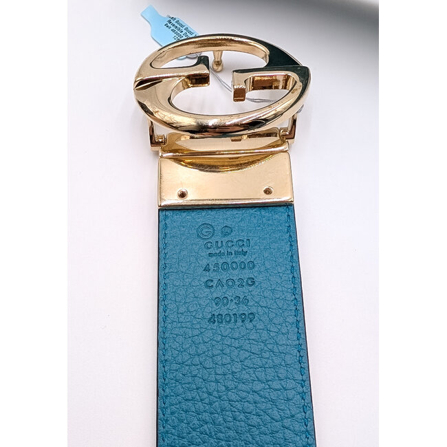 Belt Gucci Gucci 1973 Reversible Double G Belt 450000 CAO2G 126075051