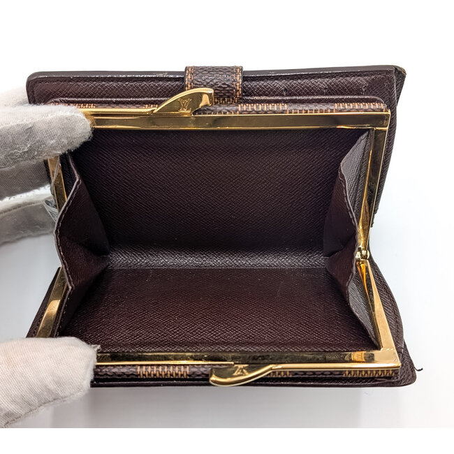 Wallet Louis Vuitton Louis Vuitton Portefeuille Viennois damier N61674 N61674 126075047
