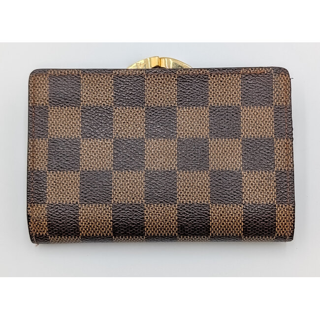 Wallet Louis Vuitton Louis Vuitton Portefeuille Viennois damier N61674 N61674 126075047