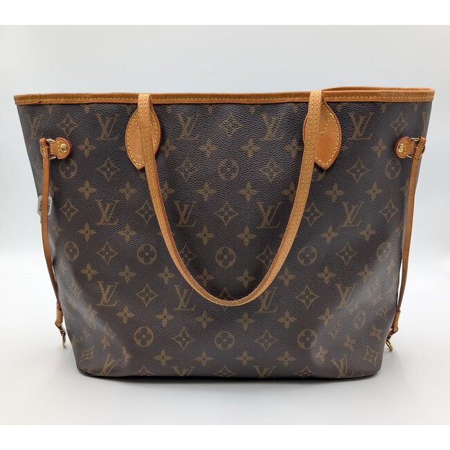 Shoulder Louis Vuitton Louis Vuitton Neverfull MM Monogram Canvas M40156 126075046