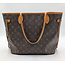 Shoulder Louis Vuitton Louis Vuitton Neverfull MM Monogram Canvas M40156 126075046
