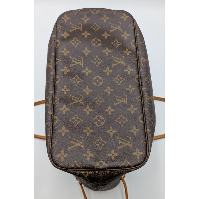 Shoulder Louis Vuitton Louis Vuitton Neverfull MM Monogram Canvas M40156 126075046