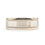 Ring Engagement Band 14kw 7mm Sz9 7.03g 126072005