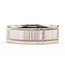 Ring Engagement Band 14kw 7mm Sz9 7.03g 126072005