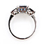 Ring Engagement 3-Stone 5.34ct Emerald Cut Lab Grown Diamonds 2.74ctw Near Colorless Lab Grown Diamond 14k 13mm Sz6.75 5.4g 226070065