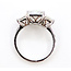 Ring 3-Stone 8.12ctw Emerald Cut Lab Grown Diamonds IGI Lab Grown Diamond 14k 12mm Sz6.75 5.4g 226070066