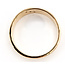 Ring Engagement 3-Stone .03ctw Round Diamonds 14ky 7mm Sz11.5 7.35g 126070105