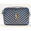 Handbag Saint Laurent Lou Camera Shoulder Bag Black 126075037