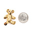 Brooch Animal Bear           14ky 28x21mm  6.11g 226070128