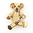 Brooch Animal Bear           14ky 28x21mm  6.11g 226070128