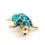 Brooch Animal Turtle           14ky 32x24mm  8.31g 226070132