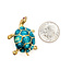 Brooch Animal Turtle           14ky 32x24mm  8.31g 226070132