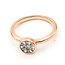 Ring Cluster Circle .15ctw Round Diamonds        14kr 7mm Sz5.5 2.97g 226070071