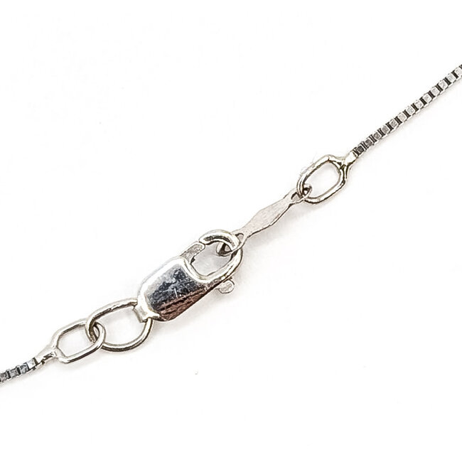 Pendant Journey Three Stone 0.60ctw Round Diamonds        14kw 26x7mm 17" 4.56g 226070079