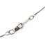 Pendant Journey Three Stone 0.60ctw Round Diamonds        14kw 26x7mm 17" 4.56g 226070079
