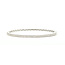 Bracelet Bangle  0.73ctw Round Diamonds        18kw 2.5mm 6.5" 9.95g 226070082