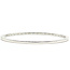 Bracelet Bangle  0.73ctw Round Diamonds        18kw 2.5mm 6.5" 9.95g 226070082